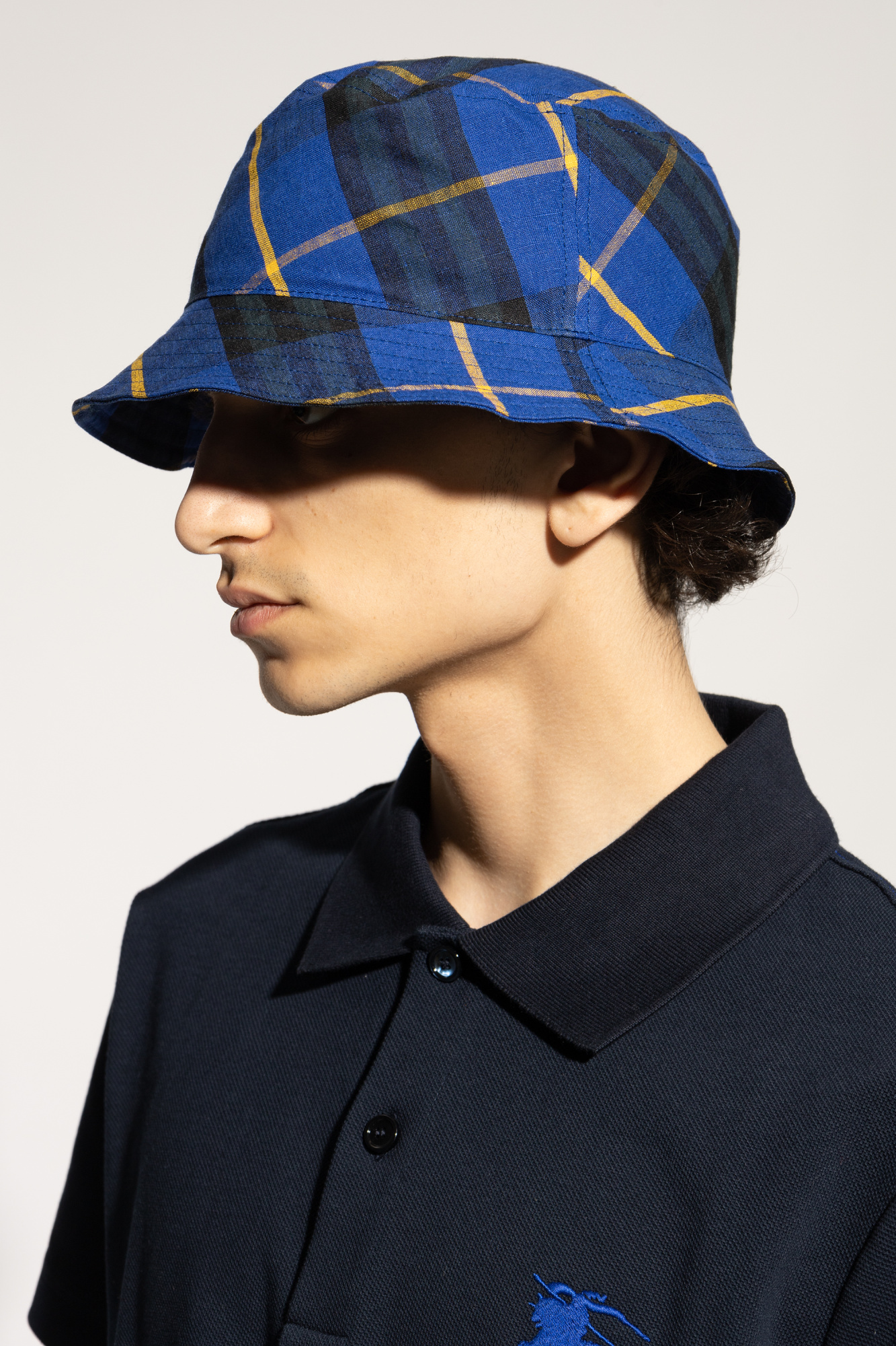 Burberry Linen hat | Men's Accessories | Vitkac